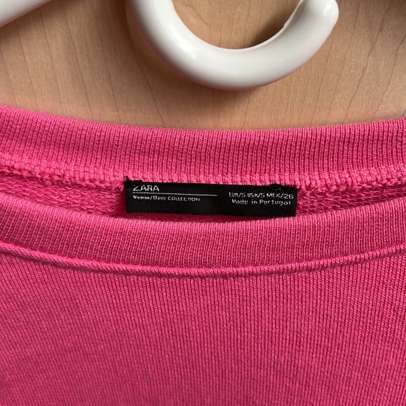 Zara cropped sweater NWOT - Picture 2 of 7